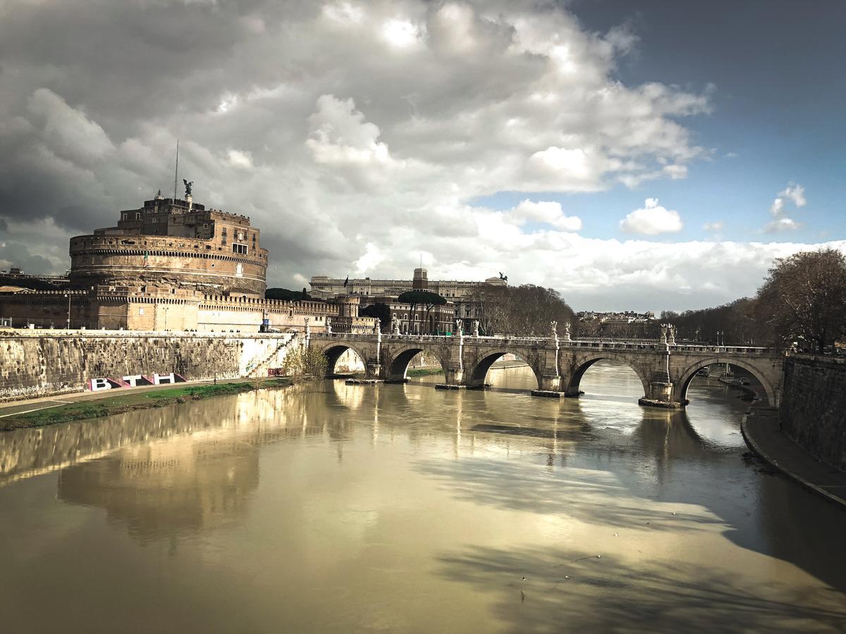 St. Peter'S Luxury Rooms Roma Dış mekan fotoğraf