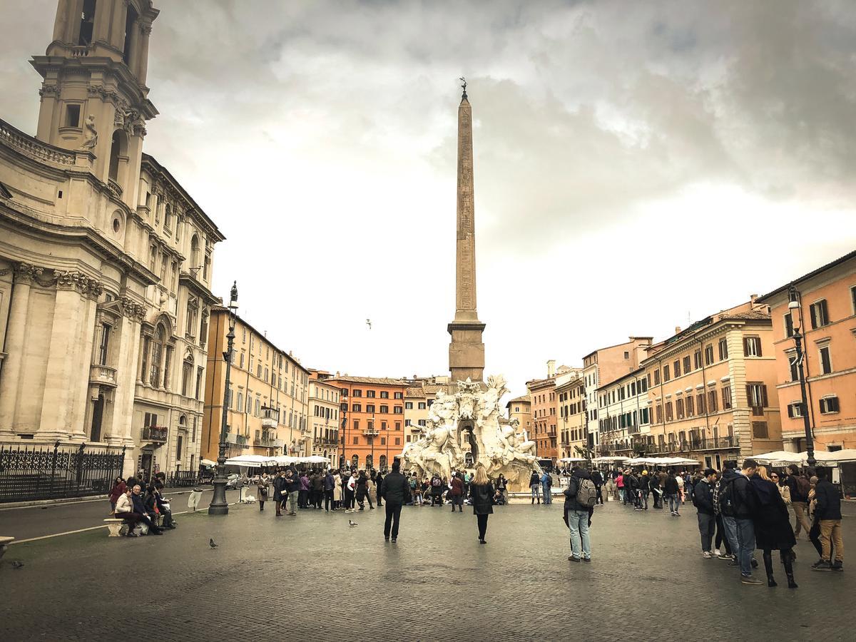 St. Peter'S Luxury Rooms Roma Dış mekan fotoğraf